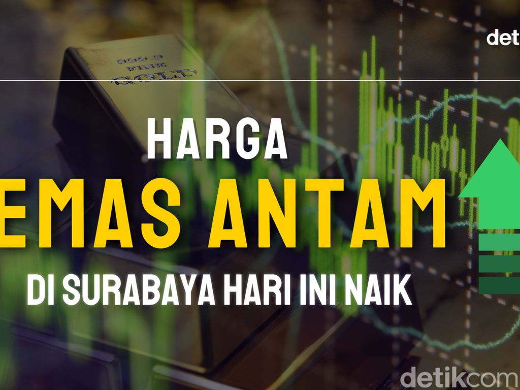 Harga Emas Antam Naik Jelang Lebaran, 1 Gram Rp 1.806.000